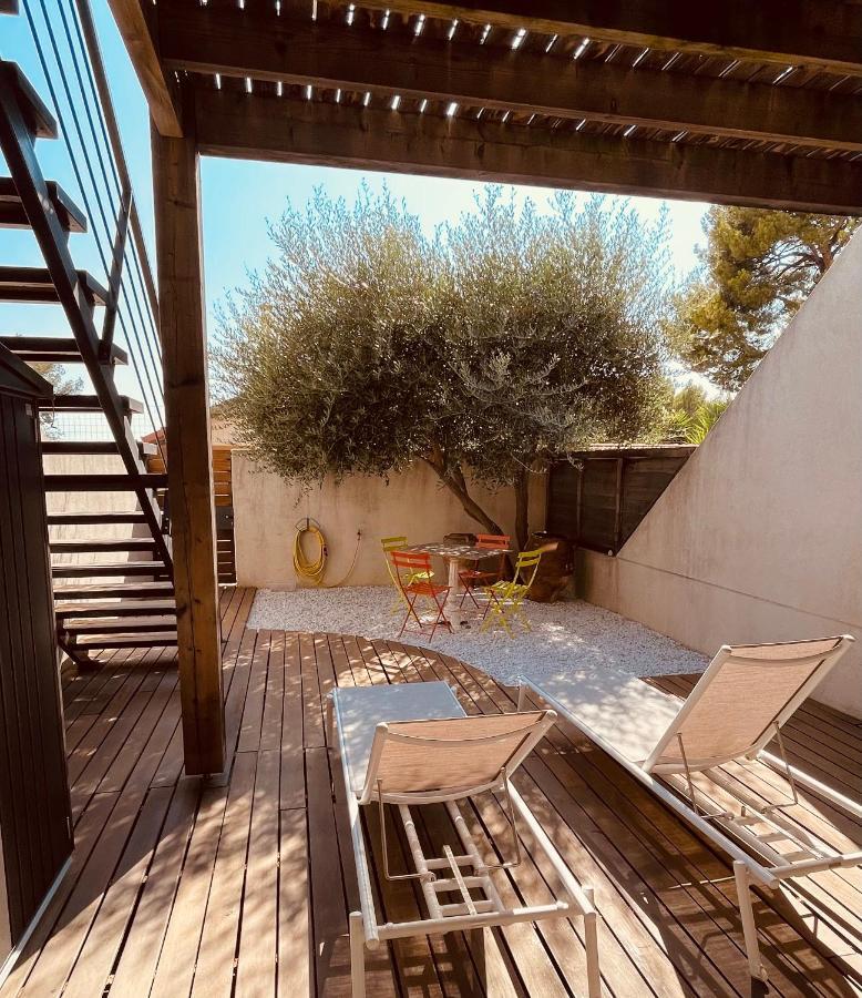 Cassis, le Grand Bleu, triplex vue mer, port plage 10mn à pieds Extérieur photo