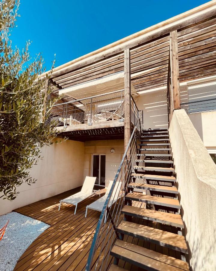 Cassis, le Grand Bleu, triplex vue mer, port plage 10mn à pieds Extérieur photo